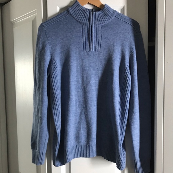kathmandu Other - Kathmandu 1/4 Zip Up Sweater